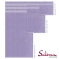 thumbnail image 5 of American Soft Linen Salem Turkish 6 Piece Bath Towel Set, 100% Cotton, Super Soft & Absorbent Bathroom Towels - Lilac, 5 of 7