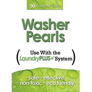 Life Miracle Laundry Plus System Washer Pearls Refill Pack, Lasts Up to 600 Washes, 50 Count