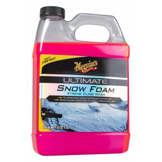 Snow Foam Meguiar'S Garrafa 946ml Ultimate MEGUIARS .