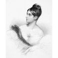 thumbnail image 2 of Caroline E. Norton N(1808-1877). NE Sheridan. English Author. Stipple Engraving After A Drawing By John Hayter English, 2 of 2