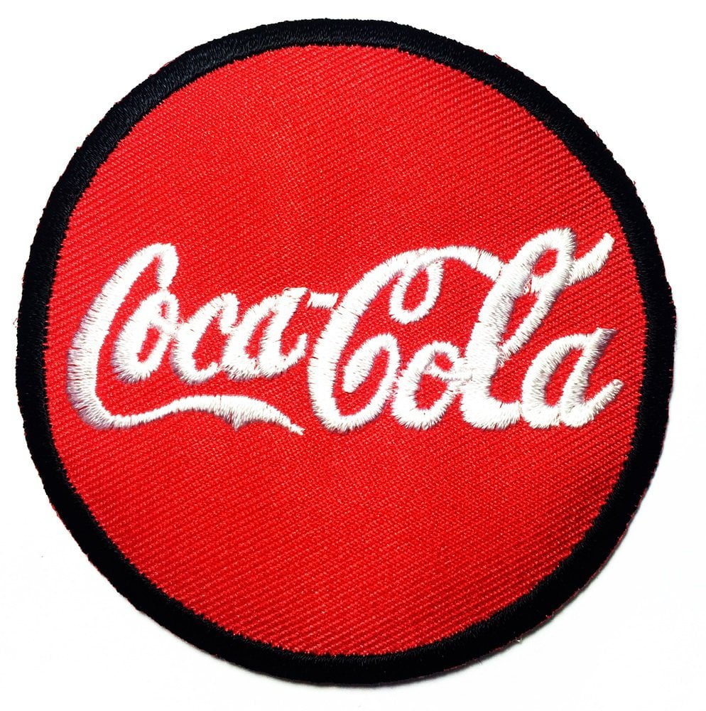 Coca Cola Coke Embroidery Hooded Sweater