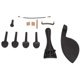 thumbnail image 3 of Kit de accesorios para violín piezas de repuesto para violín de madera y metal sin rebabas textura natural de superficie lisa para mantenimiento ANGGREK Otros, 3 of 8