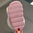 thumbnail image 6 of Winter Cute Fuzzy Slippers for Girls Lovely Anime Sharks Soft Warm Winter House Slippers with Flat Sole Anti-slide Safe Slip-on Slipper Indoor Winter Fashion Footwear, 6 of 6