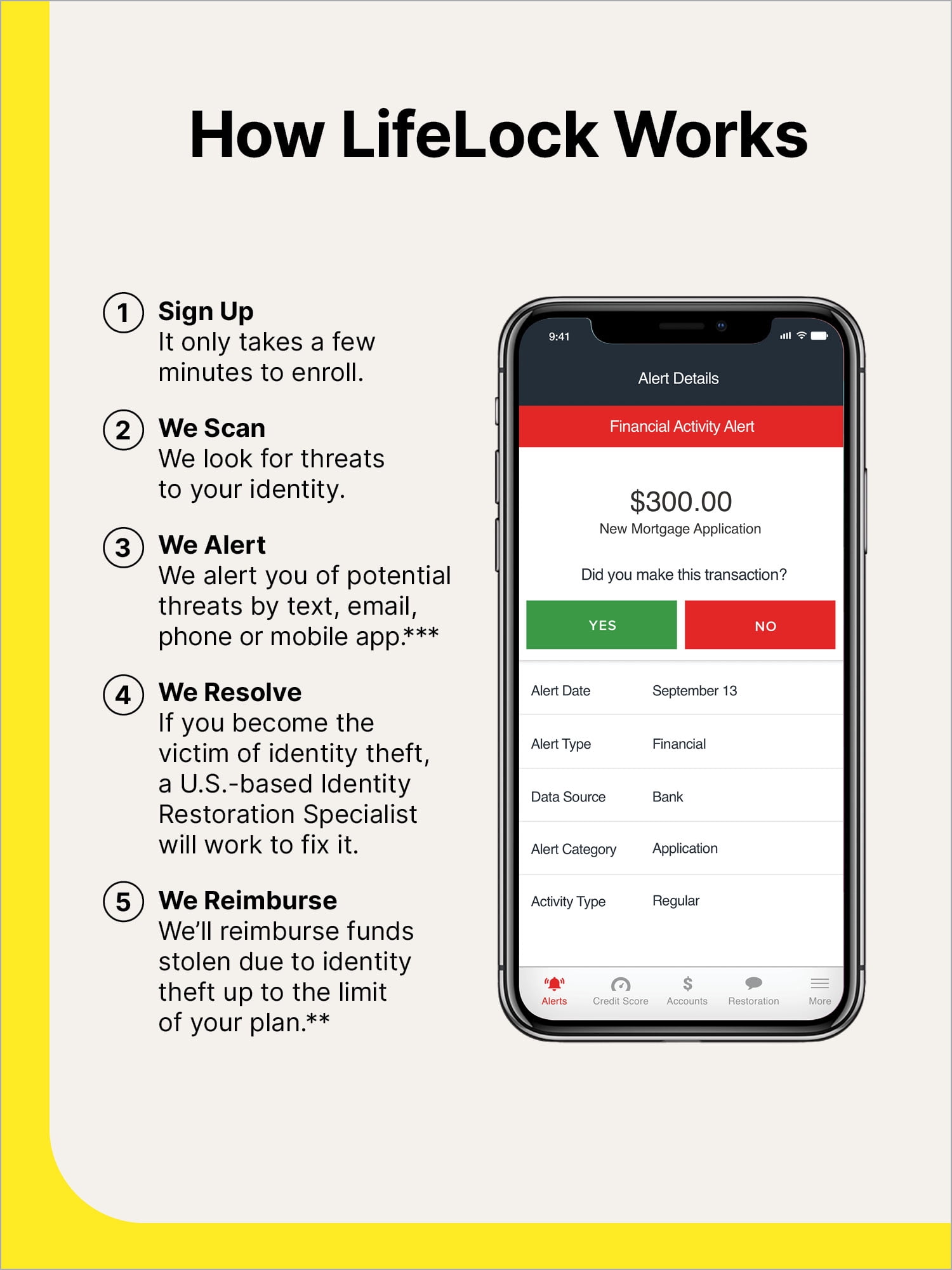 LifeLock Standard Identity Theft Protection, Individual Plan, 1 Year Subscription [Digital Download]
