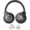 thumbnail image 4 of Panasonic RB-M700B-C Imersive Bass Wireless Over-Ear Headphones with Noise-Canceling, White, 4 of 5