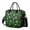 Alien Head Black, variant on Alien UFO Deep Blue Pattern Insulated Leakproof Lunch Box for Women, Large Lunch Bag for Tween Teen Adult, Loncheras Para Mujer for Work Beach Travel Picnic Camping