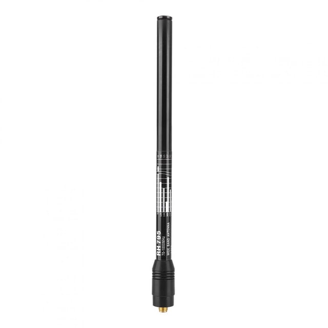 DEWIN RH-795 2.15dBi 70-1000MHz Max.10W SMA J HT/Scanner Antenne Télescopique