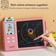 thumbnail image 5 of Máquina de aprendizaje de tarjetas LCD, juguete de terapia del habla colorido, regalo para niños de 3 a 6 años, 5 of 6