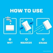 Mr. Clean Magic Eraser Original, Cleaning Pads with Durafoam, 2 Ct