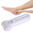 thumbnail image 1 of Electric Foot Callus Remover Kit Exfoliating Rechargeable Electronic Professional Pedicure Tools Kit For Dead Cracked Dry Skin, 1 of 8