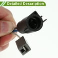 thumbnail image 4 of Sensores de posición del cigüeñal Unique Bargains No.E0AE6C315A2A para Ford E-150 Econoline 80-85, resistente, negro, sensor de motor CKP, metal, plástico, 1 Pc, 4 of 6