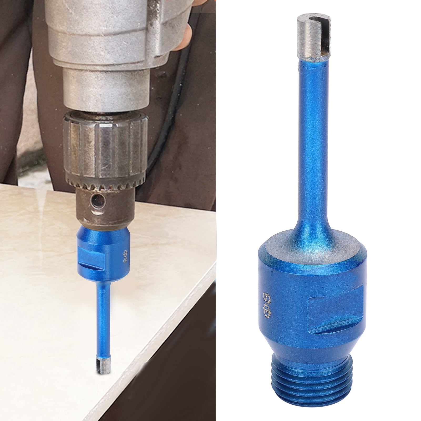 Fugacal Drill Bit, High Hardness Angle 
