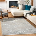 thumbnail image 4 of Cream Abstract Area Rugs for Living Room Washable Rugs Boho Moroccan Area Rug Soft Neutral Geometric Bohemian Carpet Distressed Indoor Rug for Bedroom Dining Room Office Foldable Nonslip Rug, 4 of 9