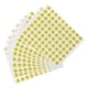 thumbnail image 1 of 800pcs Grounding Symbol Signs Grounding Symbols Stickers Protective Ground Warning Stickers, 1 of 5