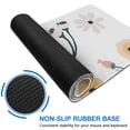 thumbnail image 6 of Flowerlet&nbsp;mouse Padswaterproofnon Slip&nbsp;for Office Home Work GamingmousepadRubber Base Mousepad with Stitched Edges 31.5x11.8inches, 6 of 7