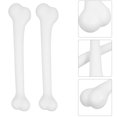 thumbnail image 3 of 2pcs Halloween Party Bone Props Horrible Bone Decors Plastic Bone Props, 3 of 8