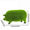 thumbnail image 3 of NWOKYZGH Spring Cute Garden pig Decor Statue Ideal Gift for Outdoor Yard Art Patio Styling and Home Garden Displays, 3 of 8