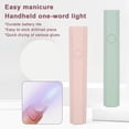 thumbnail image 3 of Nail Dryer Machine Rechargeable Dual Light Source One-key Start Lightweight Portable Cure Nail Gel Compact Size Quick Dry UV LED Nail Lamp Polish Gel Dryer Manicure Tool, 3 of 8