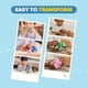 thumbnail image 4 of Sbsg Robocar Poli 4 Pack Poli + Amber + Roy + Helly Transforming Robot Toys, 4" Transformable Action Figure Toy, Emergency Vehicle Playset, Holiday Bi, 4 of 5