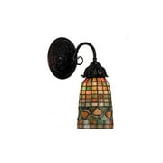 Meyda Tiffany 74049 Tiffany Acorn Wall Sconce, 12" Width