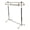 Nickel, variant on Kingston Brass SCC2267 Warwick 28-Inch Freestanding Pedestal 3-Tier Towel Rack in Brushed Brass
