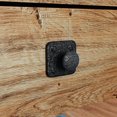 thumbnail image 2 of Sauder® Steel River Desk, Milled Mesquite™, 427653, 2 of 9