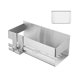 thumbnail image 5 of Estante De Ducha Sin Perforaciones Estante De Almacenamiento De Cocina De Acero Inoxidable 304 Soporte De Baño Montado En La Pared Organizador De Cocina Montado En La Pared Soporte De Drenaje Noticed HA027123-01, 5 of 6