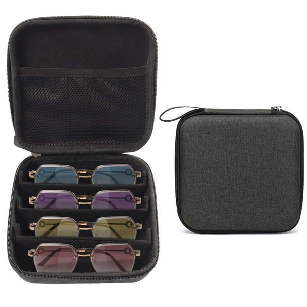 Funda organizadora de viaje para gafas de sol Bukere con ranura ajustable