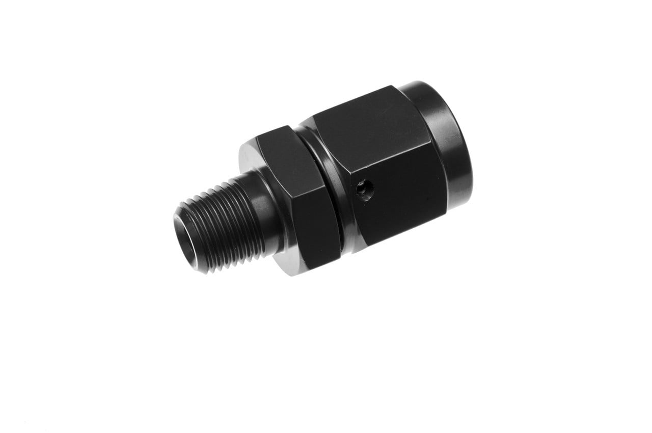 REDHORSE PERFORMANCE 6AN Female Swivel To 3/8NPT Male Adapter STR
