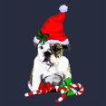 thumbnail image 3 of CafePress - English Bulldog Christmas Sweatshirt - Kids Sweatshirt, Youth Crew Neck Sweatshirt, 3 of 4