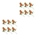 thumbnail image 2 of Inteprter 6 piezas de flores artificiales decorativas de rama de flores falsas Type2 NO2, 2 of 6