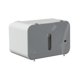 thumbnail image 5 of Portarrollos de papel higiénico, soporte para toallero, accesorio de baño, dispensador de toallas para Inducción gris BLESIY Cubierta de tejido, 5 of 6