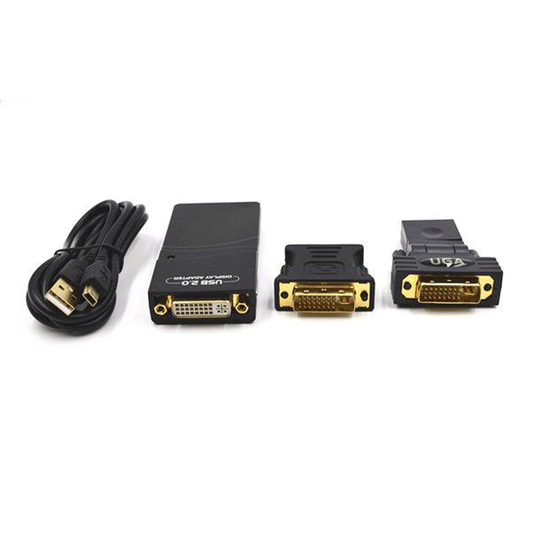 USB to VGA / DVI / HDMI External Video Graphics Adapter Converter Card