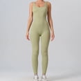 thumbnail image 5 of Chándal para mujer, conjunto de Yoga, monos de entrenamiento de una pieza, peleles de manga larga, ropa deportiva, ropa de gimnasio para mujer, 5 of 5