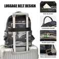 thumbnail image 3 of FORMRS Mini Backpack Purse for Women Travel Daypack Casual Shoulder Bag, Space Earth, 3 of 7