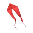 thumbnail image 2 of Kids Delta Kite Easy to Fly Kite for Birthday Gift Playground Patio trasero Rojo, 2 of 8