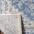 thumbnail image 4 of SAFAVIEH Beach House Stanice Medallion Indoor/Outdoor Runner Rug, Blue/Creme, 2'2" x 10', 4 of 8