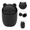 thumbnail image 3 of Unique Bargains 1 Pc Portable Bears Makeup Sponge Holder for Travel Black Silicone, 3 of 6