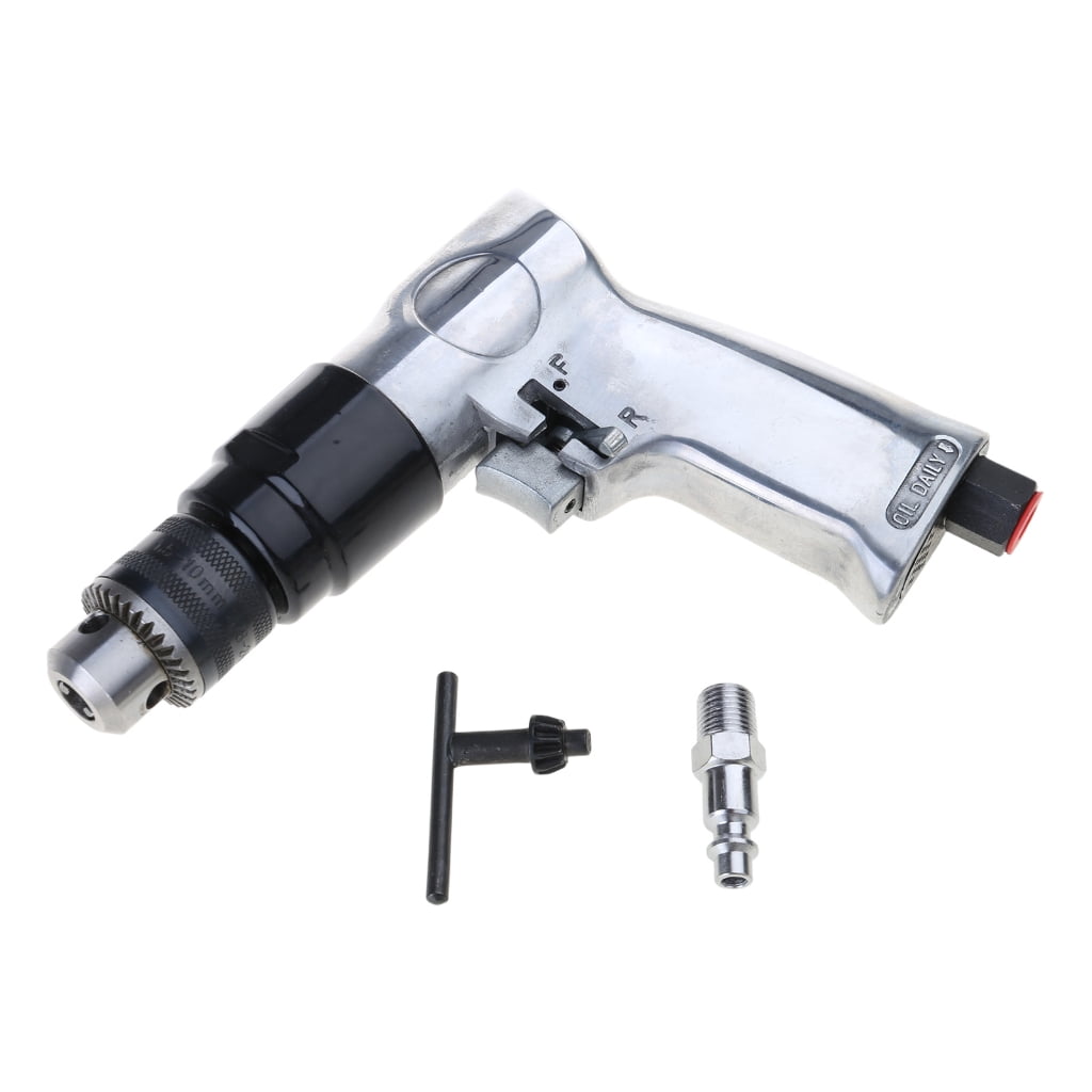 Florida Pneumatic Mfg 986 1/2 Reversible Pistol Drill - Walmart.com