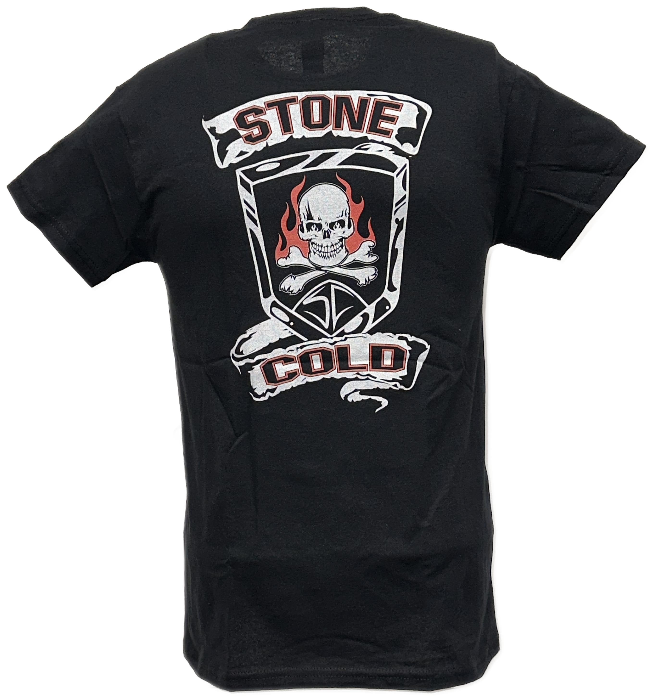 Stone Cold Steve Austin Whoopin A Since 1995 Black T-shirt