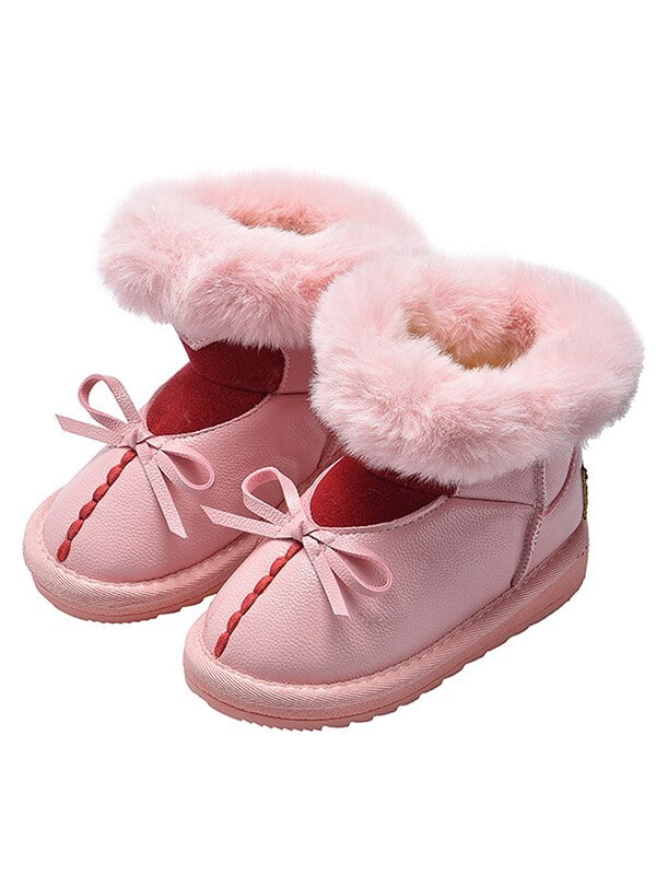 fluffy shoes for winter