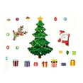 thumbnail image 1 of Christmas Tree Decorations,Christmas Tree Combination Fridge Magnet Decoration, Magnetic Garage Door Sticker for Holiday Season, 1 of 4