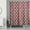 Red, variant on Creative Products Maroon Squares 71 x 74 Shower Curtain