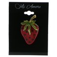 thumbnail image 2 of Strawberry Brooch-Pin LQP612, 2 of 2