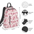 thumbnail image 2 of Yiaed Rose Flowers Print Lightweight Backpack Travel Backpacks Hiking Daypack for Women Men, 2 of 5