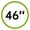 Black-Green, variant on Verviso 40"/46"/50" Bungee Rebounder Mini Trampoline for Adults, Foldable & Quiet Indoor Fitness Trampoline with Adjustable Handlebar, 460LBS Capacity