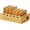 Natural, variant on Station for Multiple Devices, Cell Phone Docking Stations for Multi Laptop, Tablets and iPads, Nightstand Bedside Desk Device Charger Organizer ()