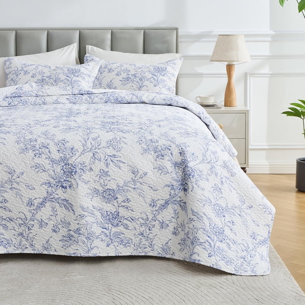 HITIME Juego de Cubrecama 3 Piezas Tamaño Individual Incluye 1 Funda Nórdica & 2 Fundas de Almohada, Tela de Poliéster, Textura Lisa y Cómoda, Varios Estampados