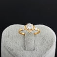 thumbnail image 4 of Anillo de Cobre 18K WDOplteas Dulce Amor Mujer EE. UU. #8, 4 of 5