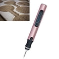 thumbnail image 3 of Nail Drill Machine Set, Metal Plastic Electric Engraving Pen Cordless Rechargeable Portable Easy Operation  For DIY, 3 of 8